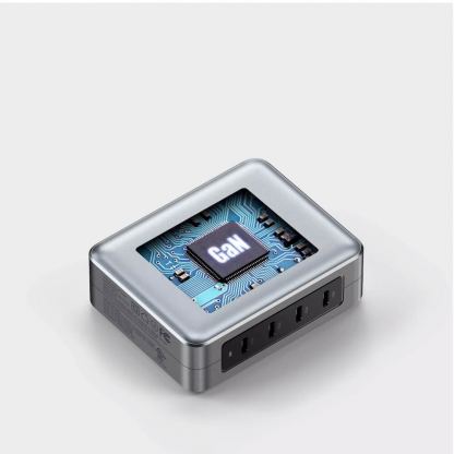 Satechi 145W USB-C PD GaN Travel Charger - захранване за ел. мрежа с технология за бързо зареждане и 4xUSB-C PD изхода (сив) 6