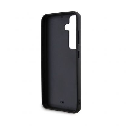 Karl Lagerfeld Karl and Choupette 3D Case - хибриден удароустойчив кейс за Samsung Galaxy S24 (черен) 6