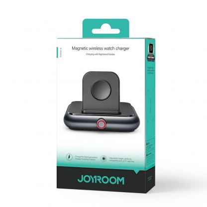Joyroom Apple Watch Wireless Charger - преносима поставка (пад) за зареждане на Apple Watch (черен) 13
