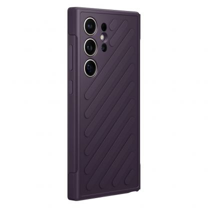 Samsung Shield Rugged TPU Case GP-FPS928SACVW - оригинален удароустойчив силиконов (TPU) калъф за Samsung Galaxy S24 Ultra (лилав) 3