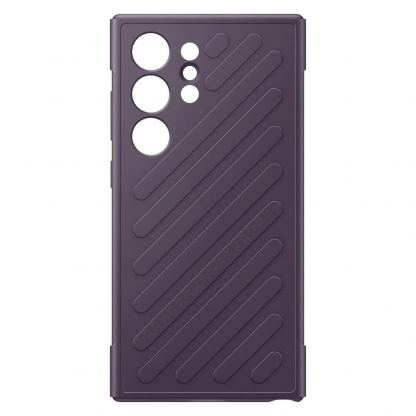 Samsung Shield Rugged TPU Case GP-FPS928SACVW - оригинален удароустойчив силиконов (TPU) калъф за Samsung Galaxy S24 Ultra (лилав) 4