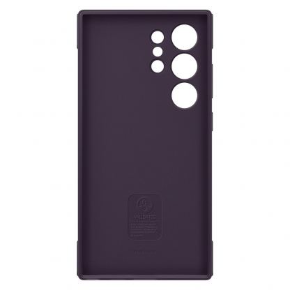 Samsung Shield Rugged TPU Case GP-FPS928SACVW - оригинален удароустойчив силиконов (TPU) калъф за Samsung Galaxy S24 Ultra (лилав) 5