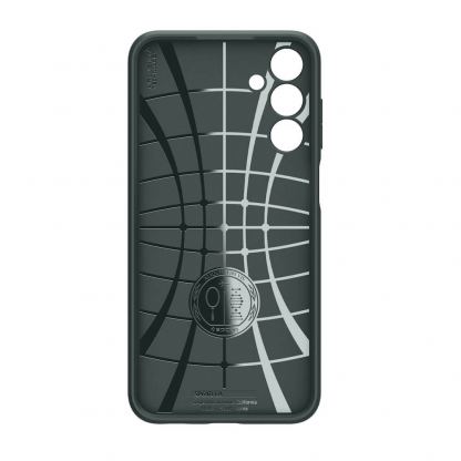 Spigen Liquid Air Case - силиконов (TPU) калъф с висока степен на защита за Samsung Galaxy A15, Galaxy A15 5G (зелен) 2