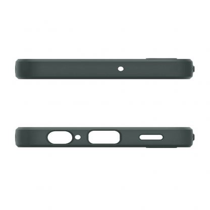 Spigen Liquid Air Case - силиконов (TPU) калъф с висока степен на защита за Samsung Galaxy A15, Galaxy A15 5G (зелен) 5