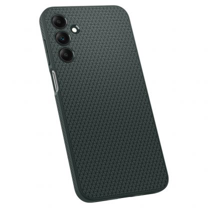 Spigen Liquid Air Case - силиконов (TPU) калъф с висока степен на защита за Samsung Galaxy A15, Galaxy A15 5G (зелен) 8