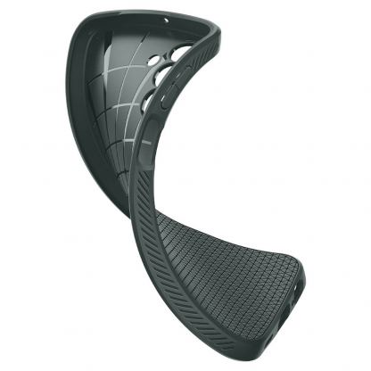 Spigen Liquid Air Case - силиконов (TPU) калъф с висока степен на защита за Samsung Galaxy A15, Galaxy A15 5G (зелен) 11