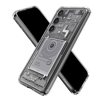 Spigen Ultra Hybrid Zero One Case - хибриден кейс с висока степен на защита за Samsung Galaxy S24 (бял)  9
