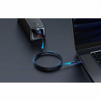 McDodo GaN Power Strip 70W (CH-4620) - захранване за ел. мрежа за лаптопи, смартфони и таблети с AC, USB-A и 2xUSB-C изходи за зареждане на мобилни устройства (черен) 6