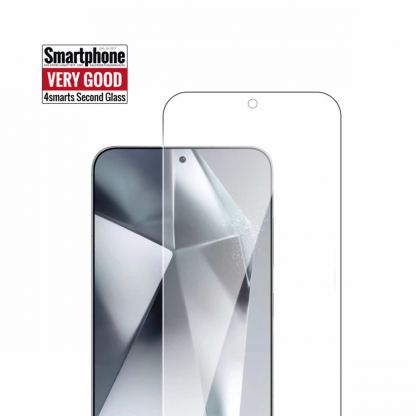 4smarts Second Glass Tempered Glass 2.5D - калено стъклено защитно покритие за дисплея на Samsung Galaxy S24 Plus (прозрачен) 2