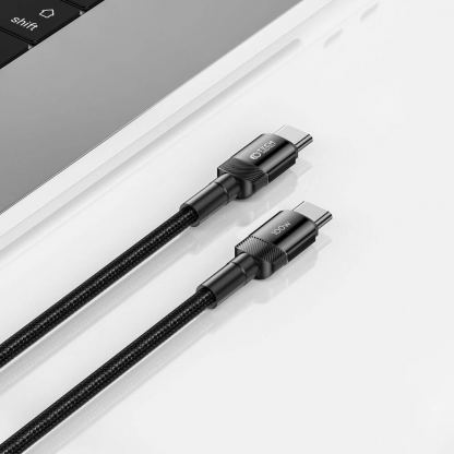 Tech-Protect Ultraboost Evo USB-C to USB-C Cable 100W - USB-C към USB-C кабел за устройства с USB-C порт (100 см) (черен) 4