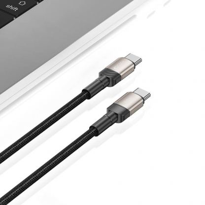 Tech-Protect Ultraboost Evo USB-C to USB-C Cable 100W - USB-C към USB-C кабел за устройства с USB-C порт (200 см) (бежов) 4