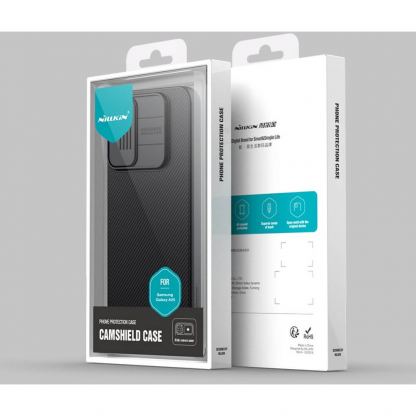 Nillkin CamShield Case - поликарбонатов кейс за Samsung Galaxy A25 5G (черен) 8