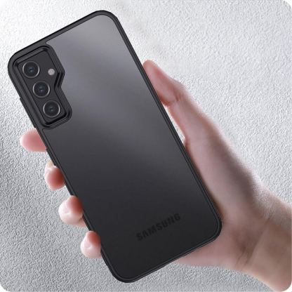Tech-Protect Protective Hybrid Case - хибриден удароустойчив кейс за Samsung Galaxy A35 5G (черен-мат) 3