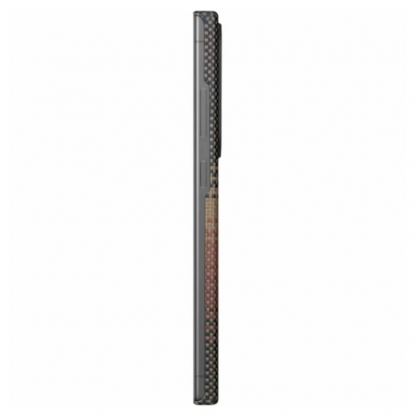 Pitaka MagEZ 4 1500D Aramid Fiber MagSafe Case - кевларен кейс с MagSafe за Samsung Galaxy S24 Ultra (шарен)  3