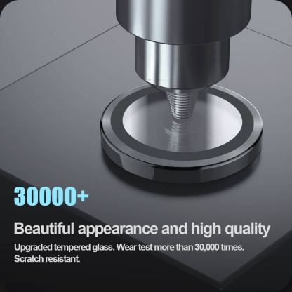 Nillkin CLRFilm Tempered Glass Lens Protector - предпазни стъклени лещи за камерата на Samsung Galaxy S24 Ultra (черен) 5