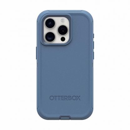 Otterbox Defender Case - изключителна защита за iPhone 15 Pro (син) 2