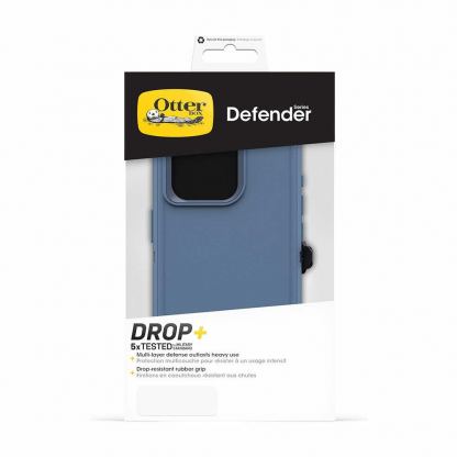 Otterbox Defender Case - изключителна защита за iPhone 15 Pro (син) 6