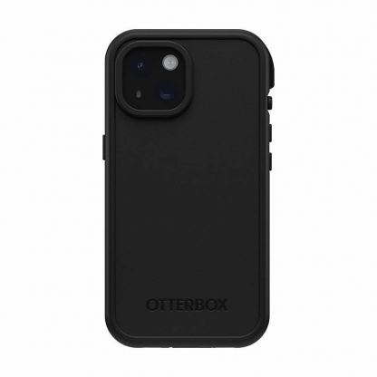 Otterbox Fre MagSafe Case - ударо и водоустойчив кейс с MagSafe за iPhone 15 (черен) 2