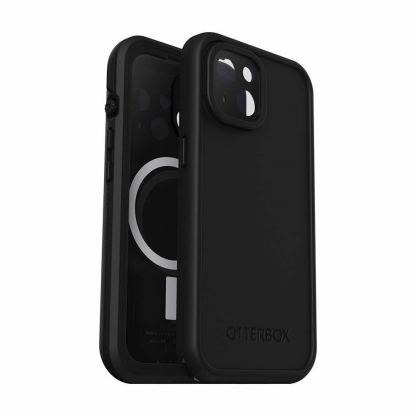 Otterbox Fre MagSafe Case - ударо и водоустойчив кейс с MagSafe за iPhone 15 (черен) 6