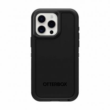 Otterbox Defender XT Case - хибриден удароустойчив кейс с MagSafe за iPhone 15 Pro Max (черен) 2