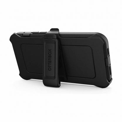 Otterbox Defender Case - изключителна защита за iPhone 15, iPhone 14, iPhone 13 (черен) 6