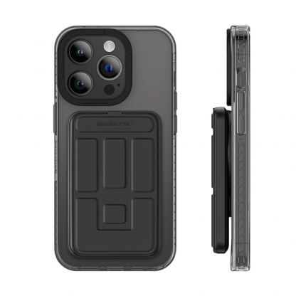 AmazingThing Thunder Pro Stand Magnetic Wireless Power Bank 5000 mAh 22.5W - преносима външна батерия с USB-C порт и безжично зареждане с MagSafe (черен) 2