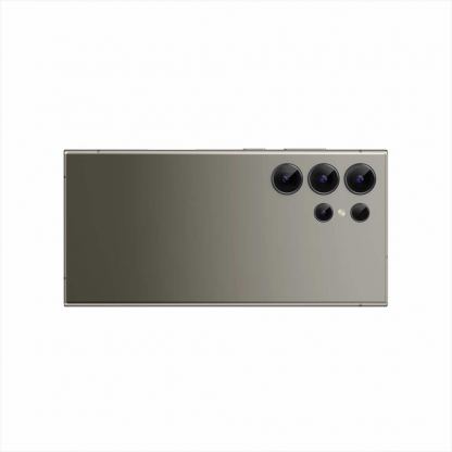 AmazingThing Camera Lens Tempered Glass - предпазни стъклени лещи за камерата на Samsung Galaxy S24 Ultra (сив) 6