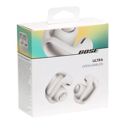 Bose Ultra Open Wireless Bluetooth OWS Earbuds - безжични блутут слушалки със зареждащ кейс (бял) 2