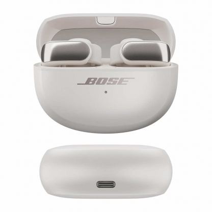 Bose Ultra Open Wireless Bluetooth OWS Earbuds - безжични блутут слушалки със зареждащ кейс (бял) 7