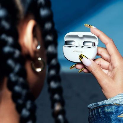 Bose Ultra Open Wireless Bluetooth OWS Earbuds - безжични блутут слушалки със зареждащ кейс (бял) 8