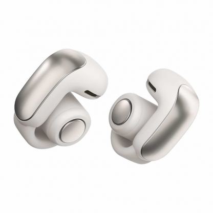 Bose Ultra Open Wireless Bluetooth OWS Earbuds - безжични блутут слушалки със зареждащ кейс (бял) 9