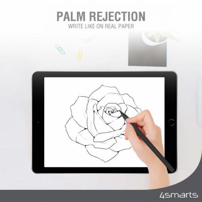 4smarts Active Pencil Pro 3 Stylus - професионална писалка за iPad (черен) 7