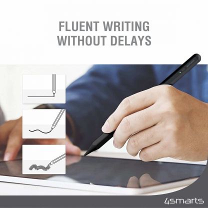 4smarts Active Pencil Pro 3 Stylus - професионална писалка за iPad (черен) 8