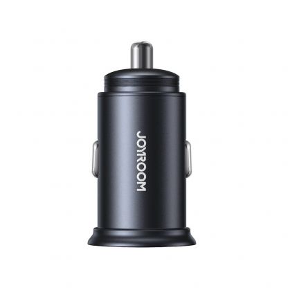 Joyroom Dual Quick Car Charger 60W - зарядно за кола с USB-A и USB-C изходи с технология за бързо зареждане (черен) 6