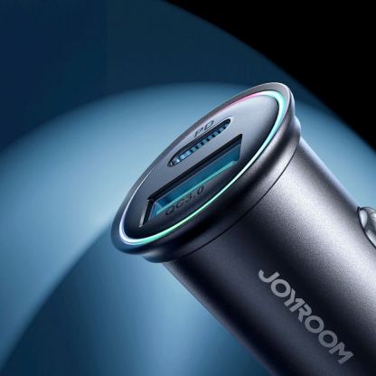 Joyroom Dual Quick Car Charger 60W - зарядно за кола с USB-A и USB-C изходи с технология за бързо зареждане (черен) 7