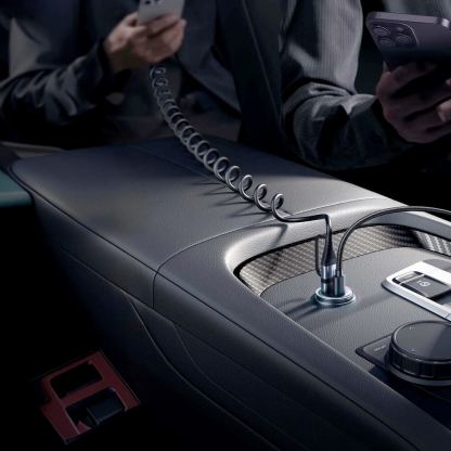 Joyroom Dual Quick Car Charger 60W - зарядно за кола с USB-A и USB-C изходи с технология за бързо зареждане (черен) 8