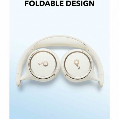 Anker Soundcore H30i Wireless On-Ear Headphones - безжични блуту слушалки за мобилни устройства (бял)  7