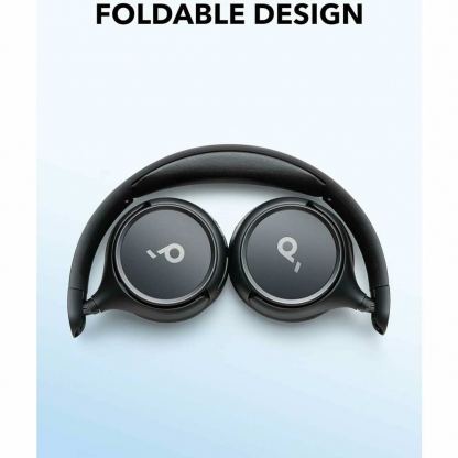 Anker Soundcore H30i Wireless On-Ear Headphones - безжични блутут слушалки за мобилни устройства (черен)  3