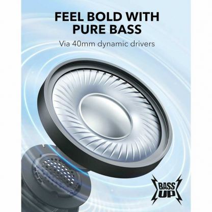 Anker Soundcore H30i Wireless On-Ear Headphones - безжични блутут слушалки за мобилни устройства (черен)  5