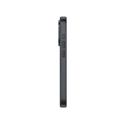 Benks Magnetic Lucid Case - хибриден удароустойчив кейс с MagSafe за iPhone 15 Pro Max (син) 2