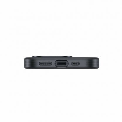Benks Magnetic Lucid Case - хибриден удароустойчив кейс с MagSafe за iPhone 15 Pro Max (син) 3