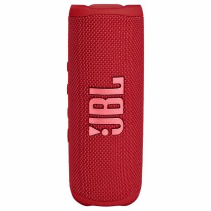 JBL Flip 6 Speaker - водоустойчив безжичен bluetooth спийкър и микрофон за мобилни устройства (червен) 2
