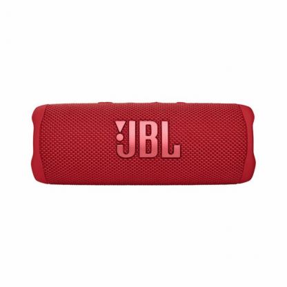 JBL Flip 6 Speaker - водоустойчив безжичен bluetooth спийкър и микрофон за мобилни устройства (червен) 3