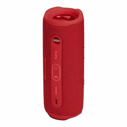 JBL Flip 6 Speaker - водоустойчив безжичен bluetooth спийкър и микрофон за мобилни устройства (червен) 5