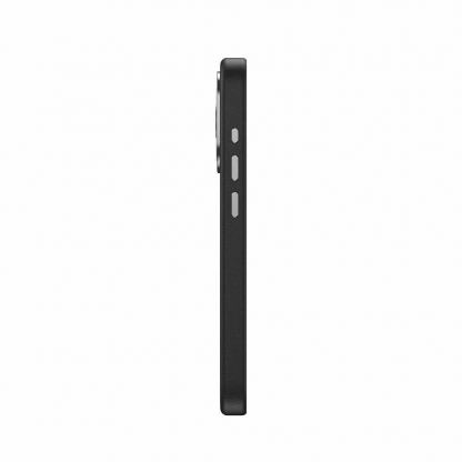 Benks Magnetic Leather MagSafe Case - кожен кейс с MagSafe за iPhone 15 Pro (черен) 2