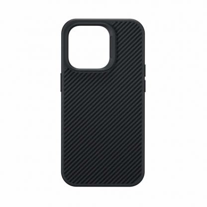 Benks MagClap ArmorPro Kevlar Case 600D - удароустойчив кевларен кейс с MagSafe за iPhone 15 Plus (черен) 2
