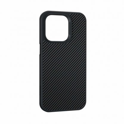 Benks MagClap ArmorPro Kevlar Case 600D - удароустойчив кевларен кейс с MagSafe за iPhone 15 (черен) 4