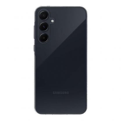 Tactical TPU Cover - силиконов (TPU) калъф за Samsung Galaxy A55 5G (прозрачен)  2