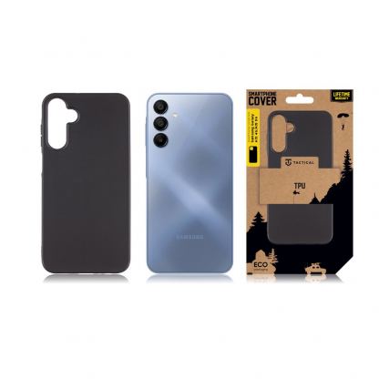 Tactical TPU Cover - силиконов (TPU) калъф за Samsung Galaxy A15 4G, Galaxy A15 5G (черен)  3