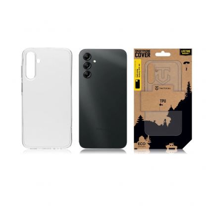 Tactical TPU Cover - силиконов (TPU) калъф за Samsung Galaxy A15 4G, Galaxy A15 5G (прозрачен)  3